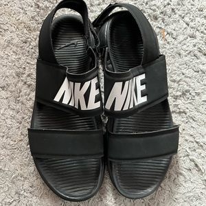 Brand new Nike sandals.